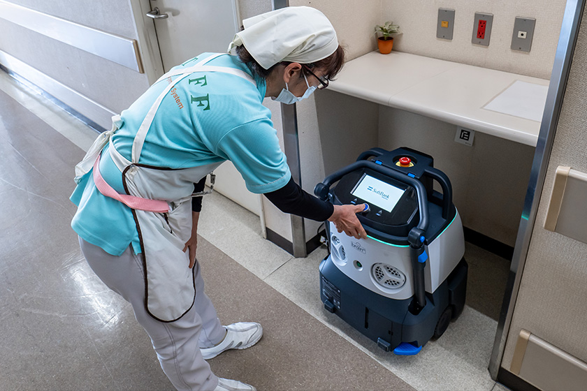 ロボット掃除機を設定する